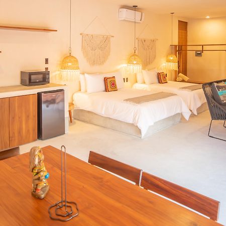 Nuee Hotel & Beach Club トゥルム エクステリア 写真