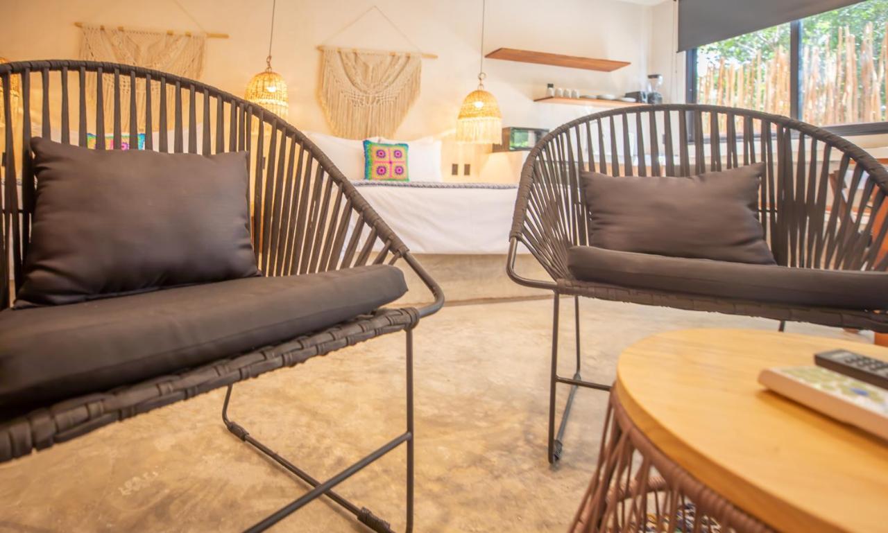 Nuee Hotel & Beach Club トゥルム エクステリア 写真