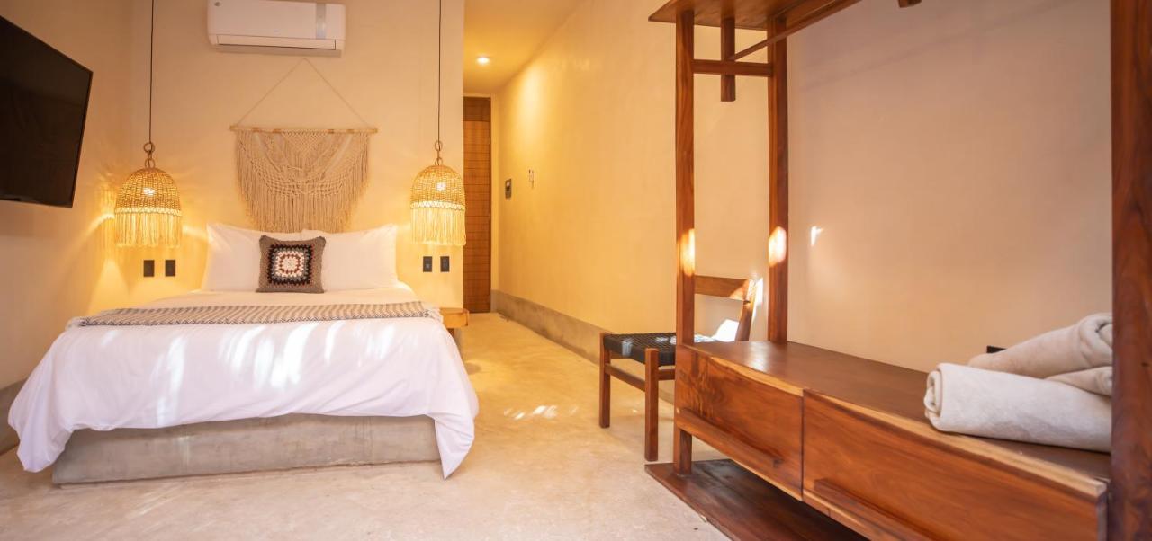 Nuee Hotel & Beach Club トゥルム エクステリア 写真
