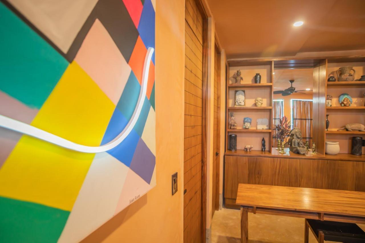 Nuee Hotel & Beach Club トゥルム エクステリア 写真