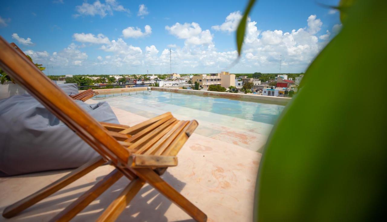 Nuee Hotel & Beach Club トゥルム エクステリア 写真