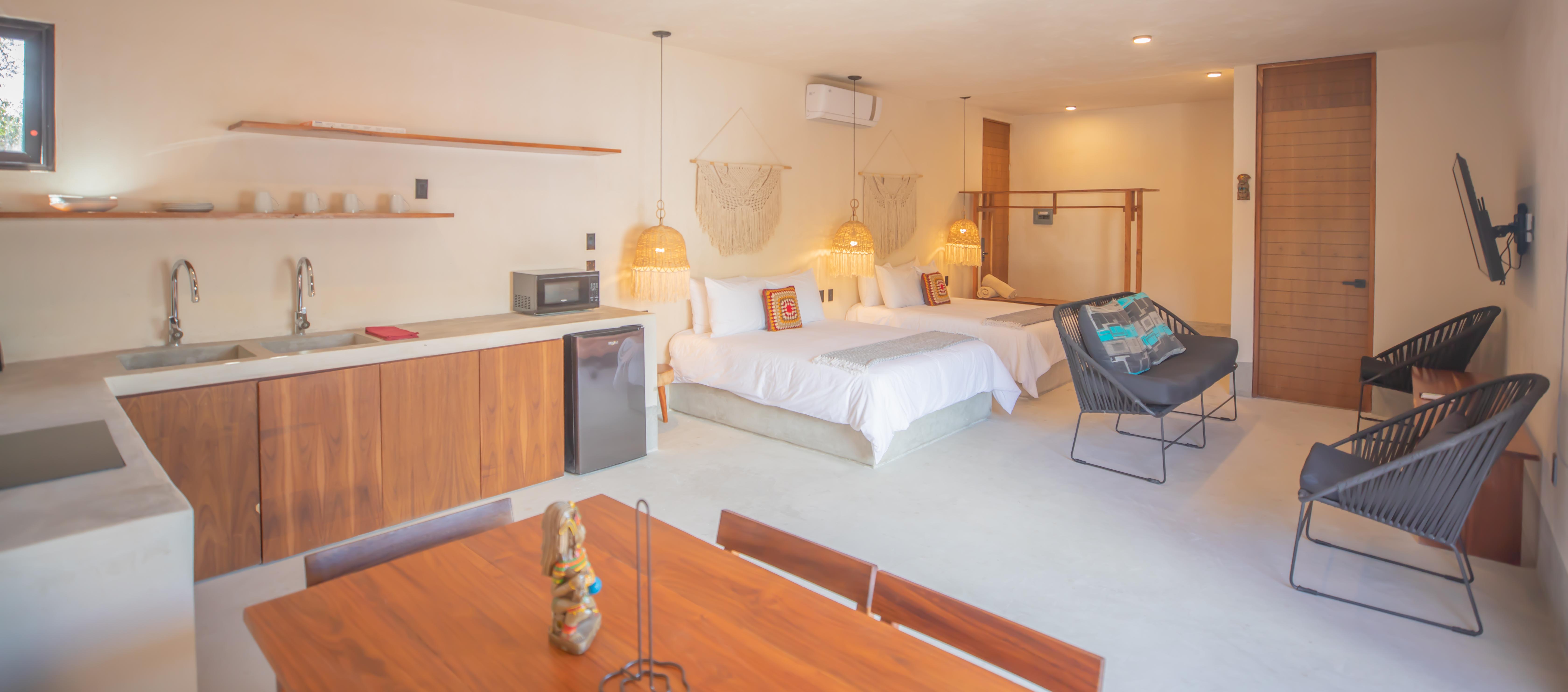 Nuee Hotel & Beach Club トゥルム エクステリア 写真