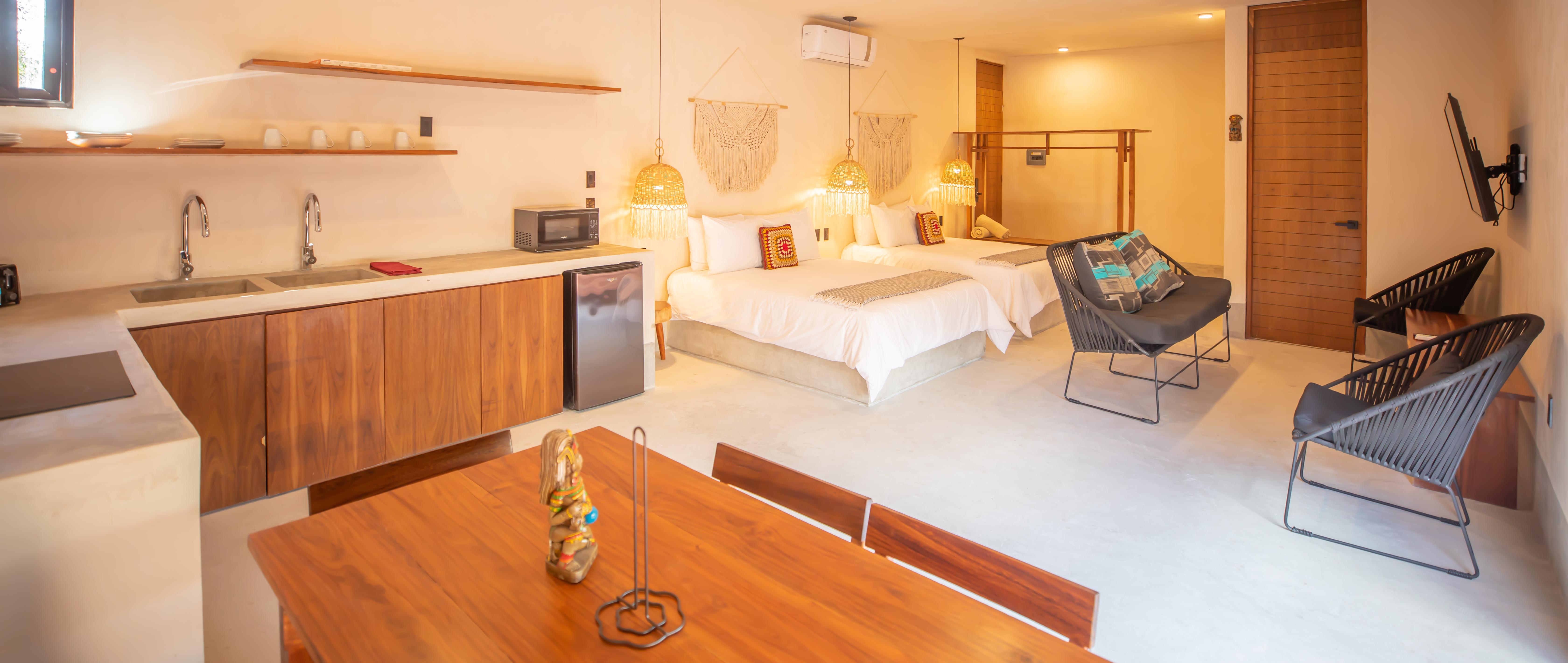 Nuee Hotel & Beach Club トゥルム エクステリア 写真