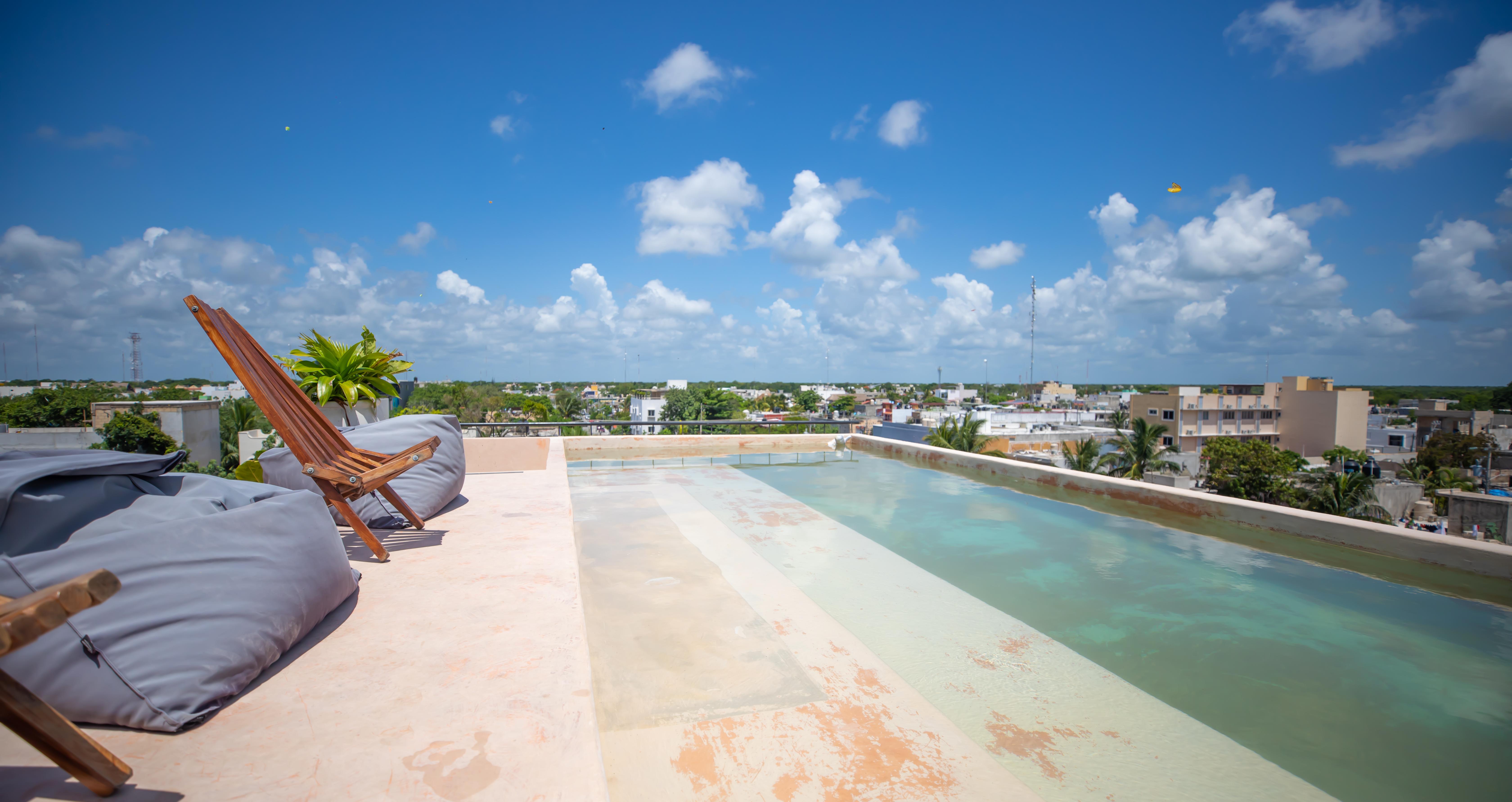 Nuee Hotel & Beach Club トゥルム エクステリア 写真