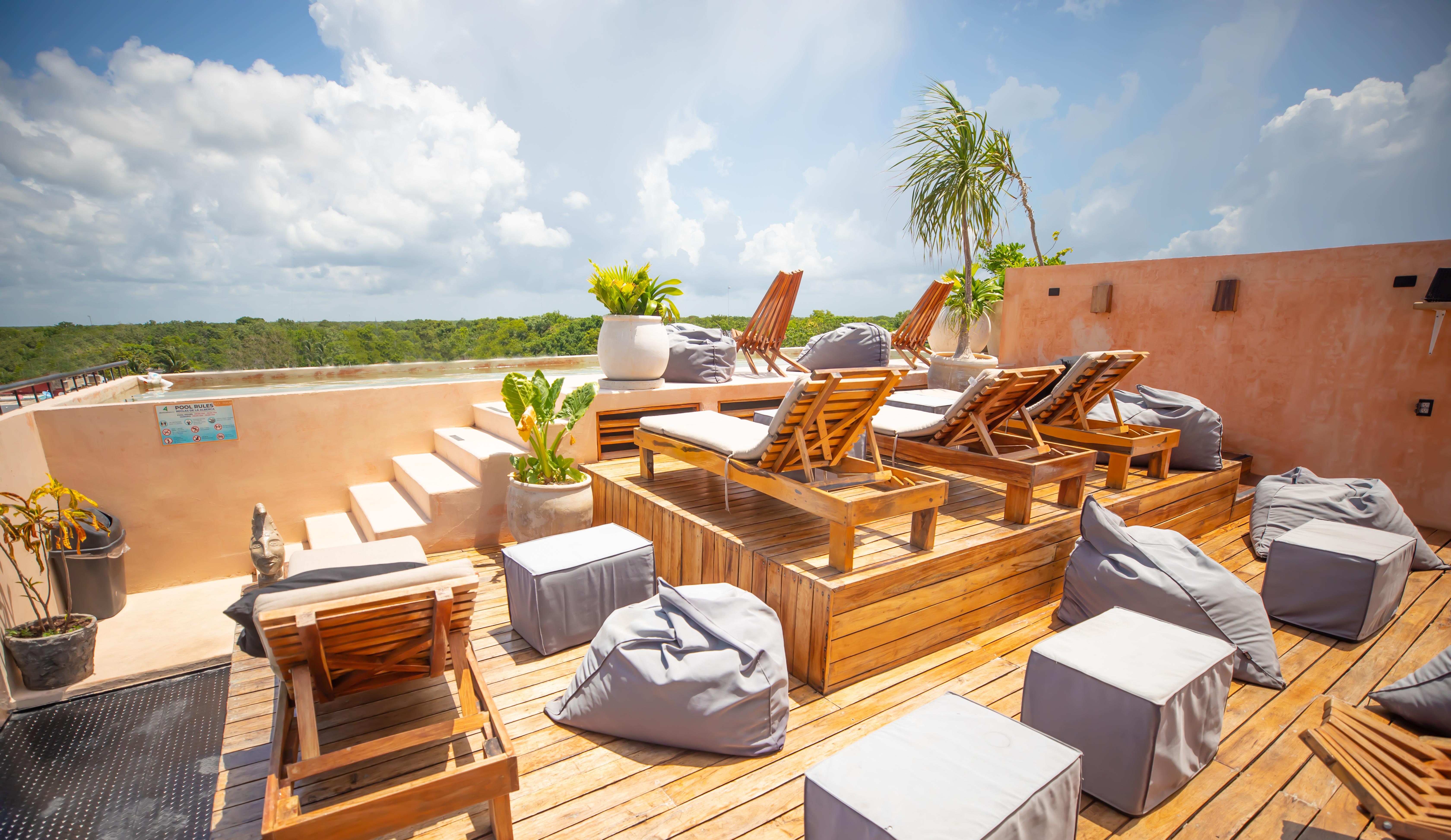 Nuee Hotel & Beach Club トゥルム エクステリア 写真