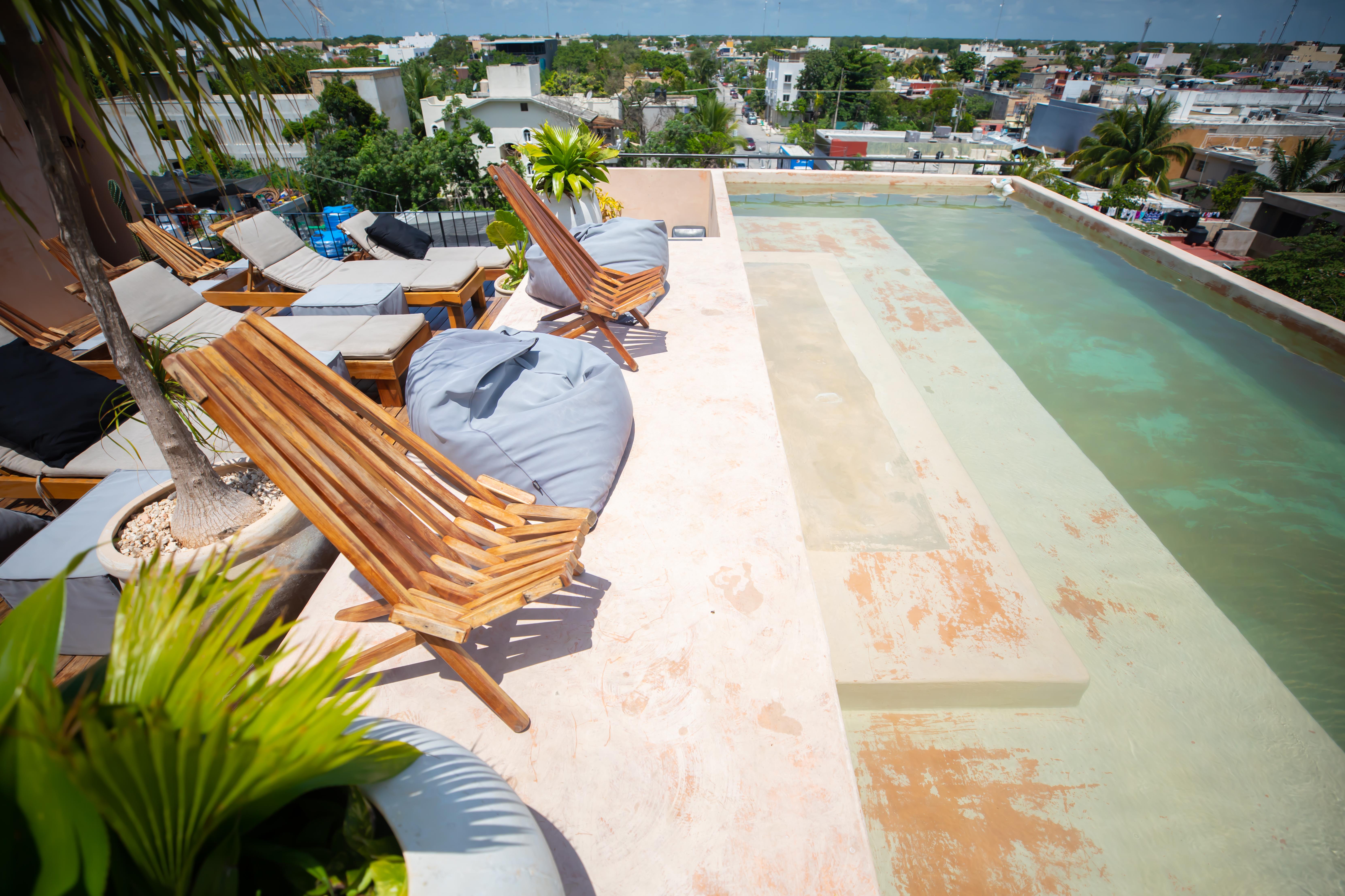 Nuee Hotel & Beach Club トゥルム エクステリア 写真
