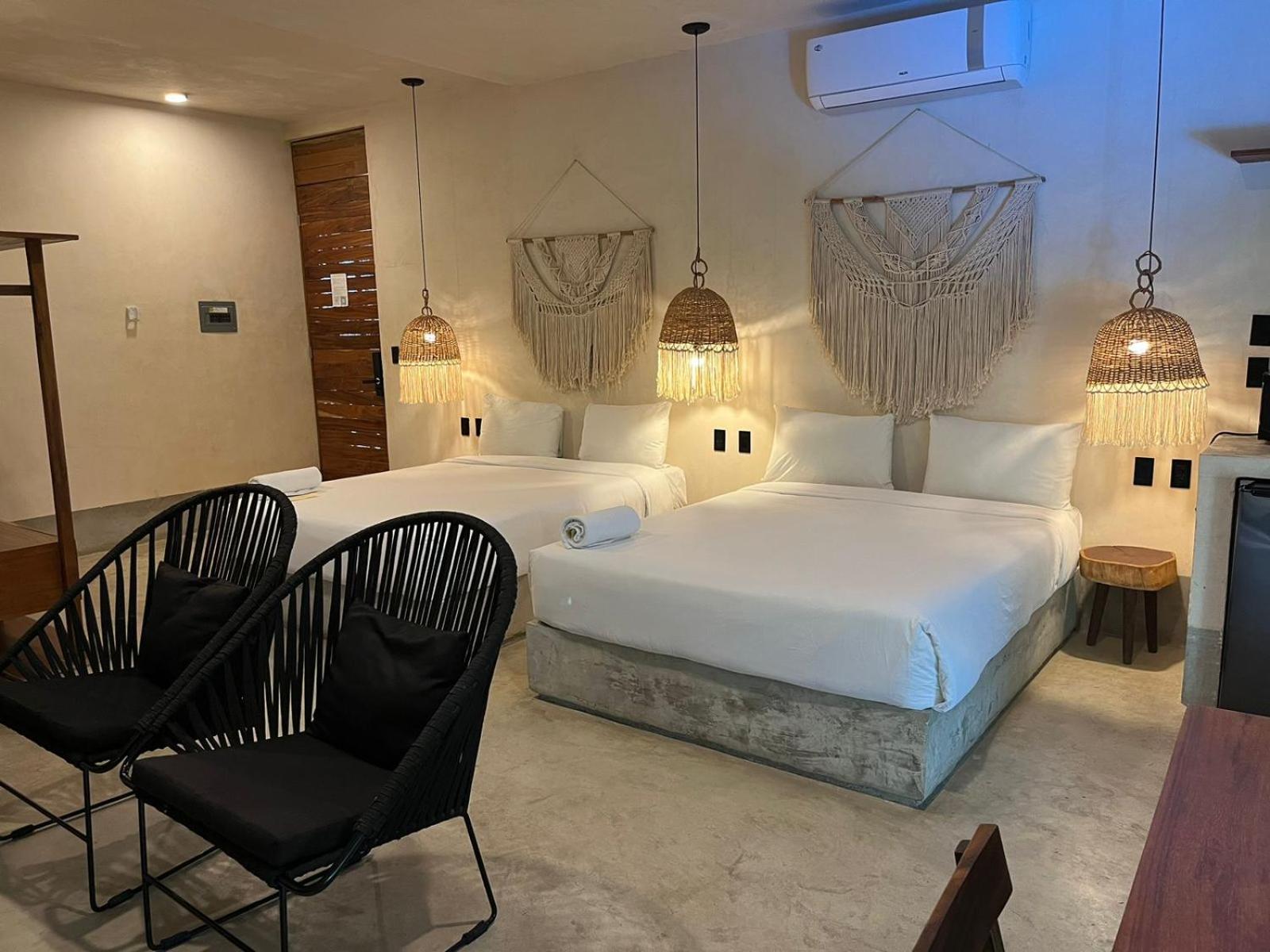 Nuee Hotel & Beach Club トゥルム エクステリア 写真