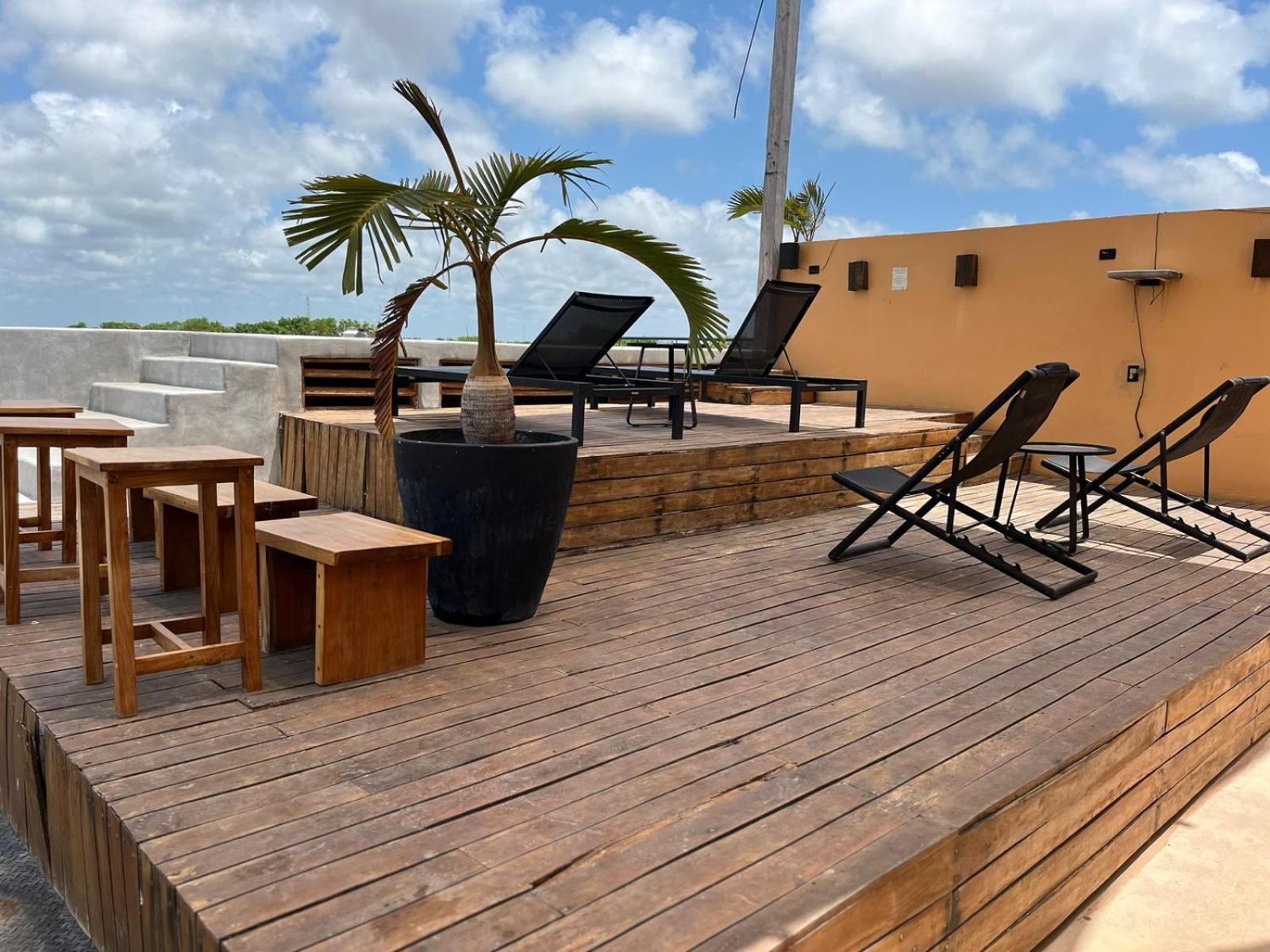 Nuee Hotel & Beach Club トゥルム エクステリア 写真